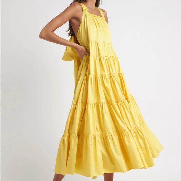 AJE Solstice Tiered Maxi Dress • Sz 16 • BNWOT RRP $495 - Picture 6 of 10
